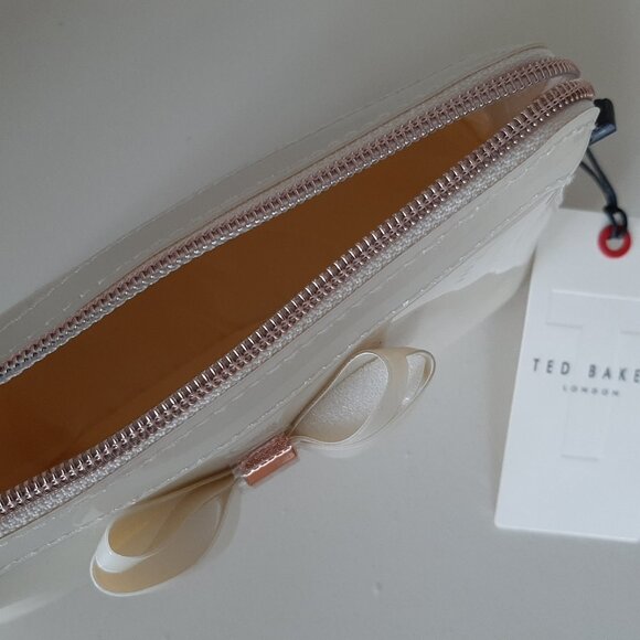 TED BAKER - Cosmetic Pouch - Ivory - Picture 4 of 6